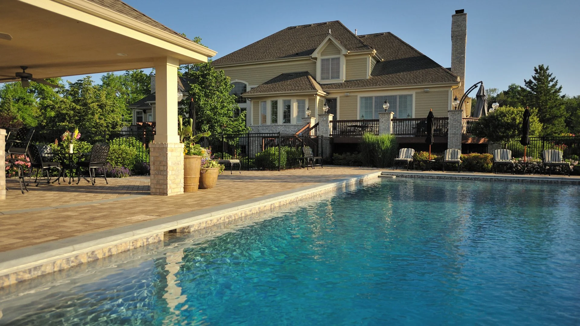 Swimming pools