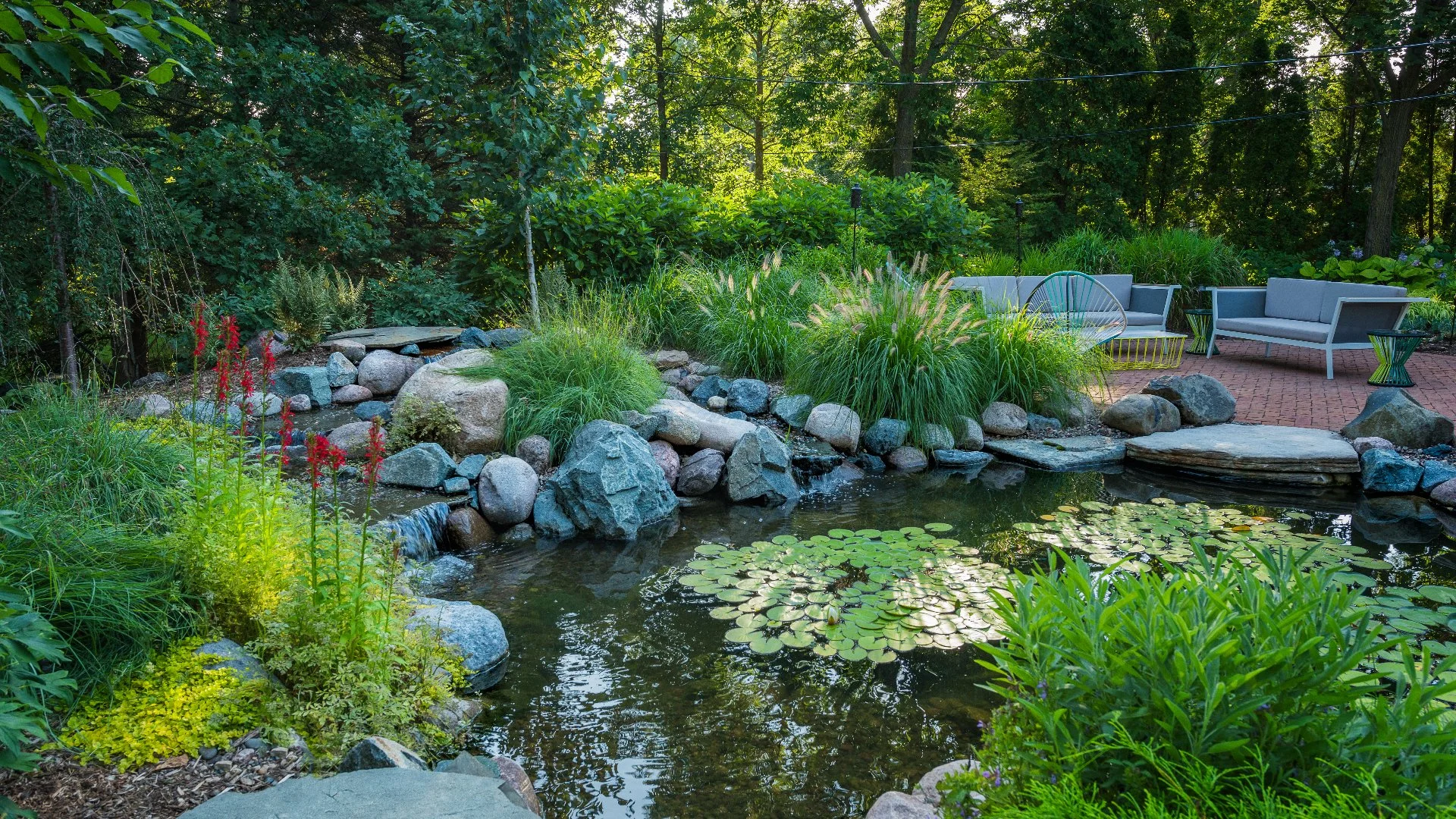Water features