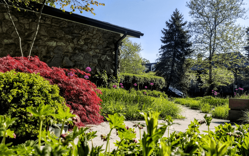 Garden details