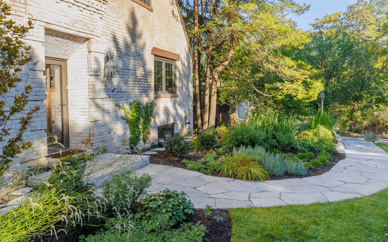 Mulch Installation