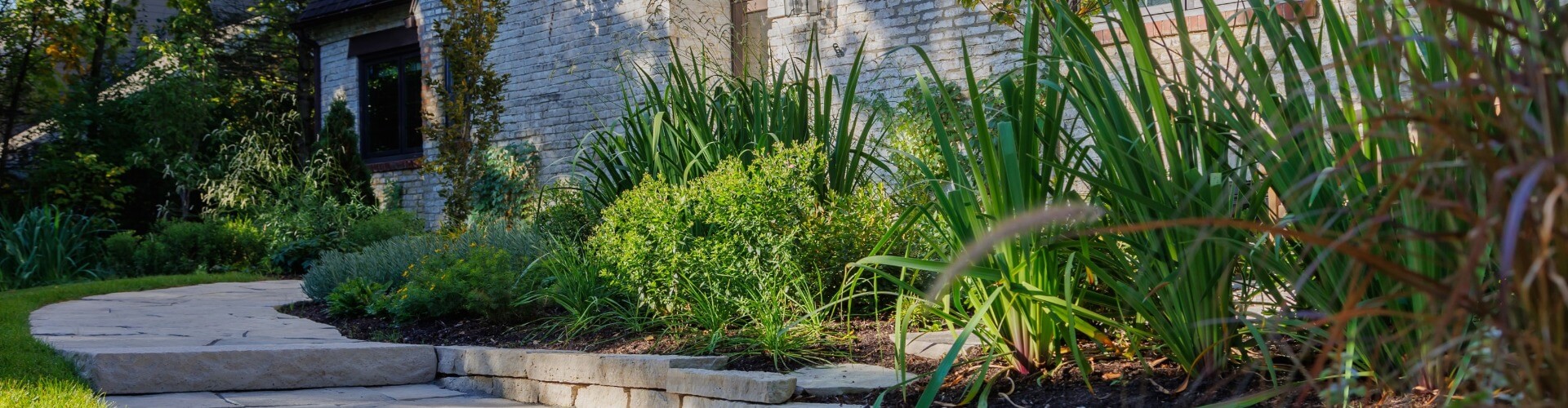 Naturalistic garden