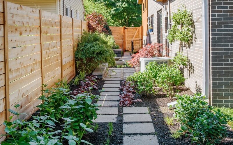 Garden walkway