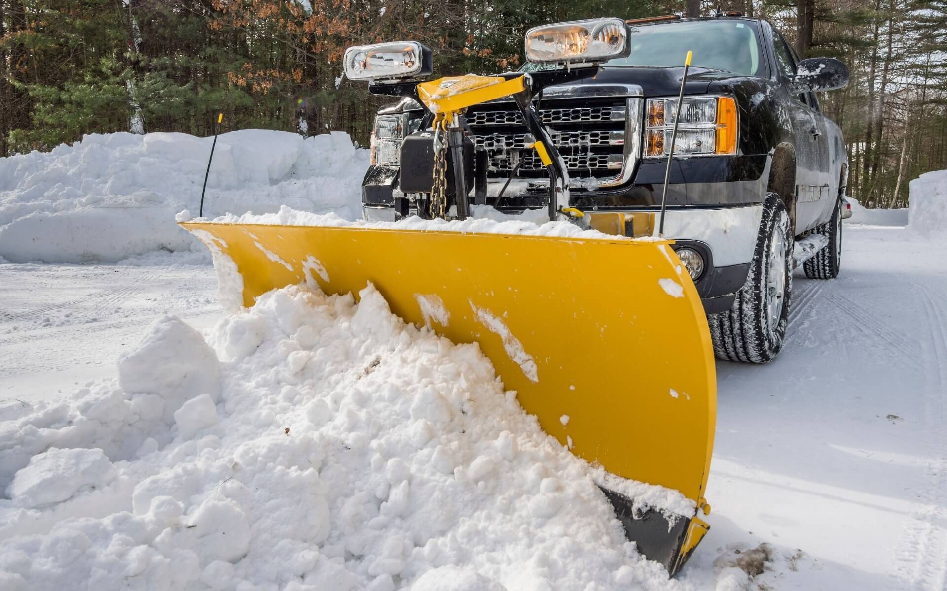 Winter snow removal